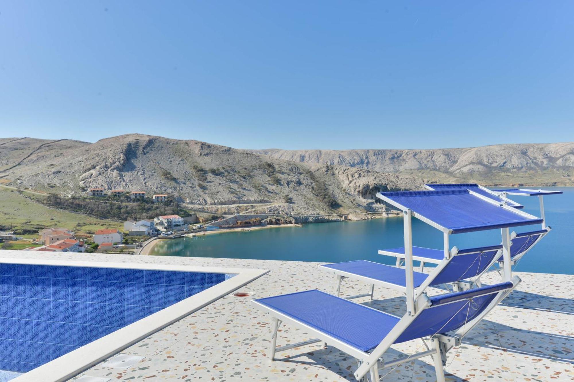 Seaview Marija Metajna With Pool *